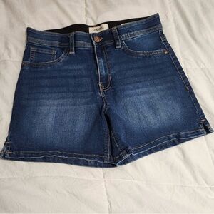 Women's Blue Denim Shorts